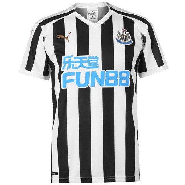 Camiseta Newcastle United Replica Primera Ropa 2018/19 Negro